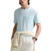Ralph Lauren Herren besticktes Slim-T-Shirt mit Tasche