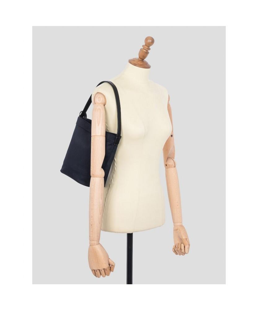 Beanpole Accessory René Canvas Tote Bag Navy
