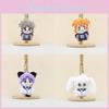 Adorable Anime Inspired Blue Prison Volleyball Plush Doll Keychain For Fans