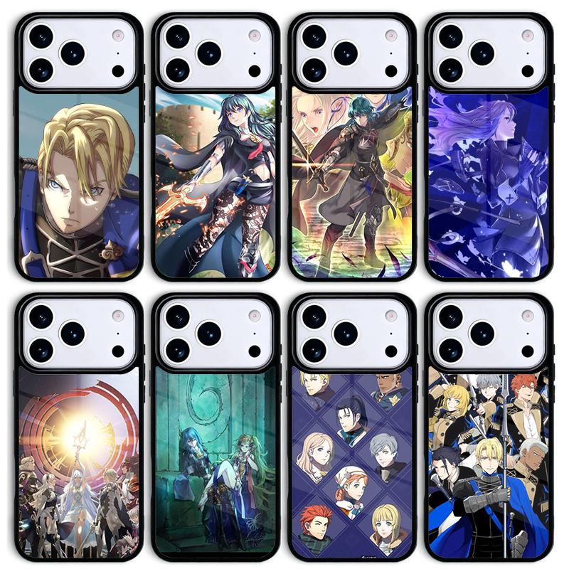 Fire Emblem Three Houses Mobile Phone Case for IPhone 17 AIR 16pro Max 15 14 13 12 11 Bumper Cover