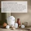 KAHLER Vase H200 White Hammershøi