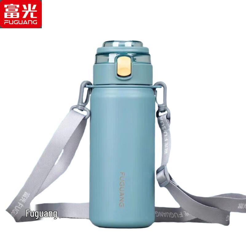 Fuguang FGZ2331 Xingyue Термокружка для путешествий с вакуумной изоляцией и ремешком