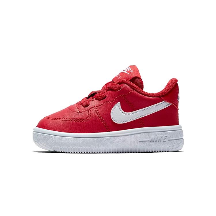 (TD) Nike Air Force 1 18 University Red Baby 905220-601 EU 21