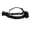 USB Rechargeable Zoom Headlamp Long Range Headlamp 3600mAh Battery Adjustable 110 degrees  Angle Water Proof for