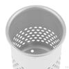 Wall-Mounted Hair Dryer Holder Comb Brush Organizer Cup Rack