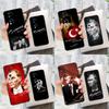 Mustafa Kemal Atatürk Signature Case For Honor 200 Pro X9c X9a X8a X7a X6a X7 X8 X9 X8b X9b 50 70 90 Magic 5 6 Lite Cover