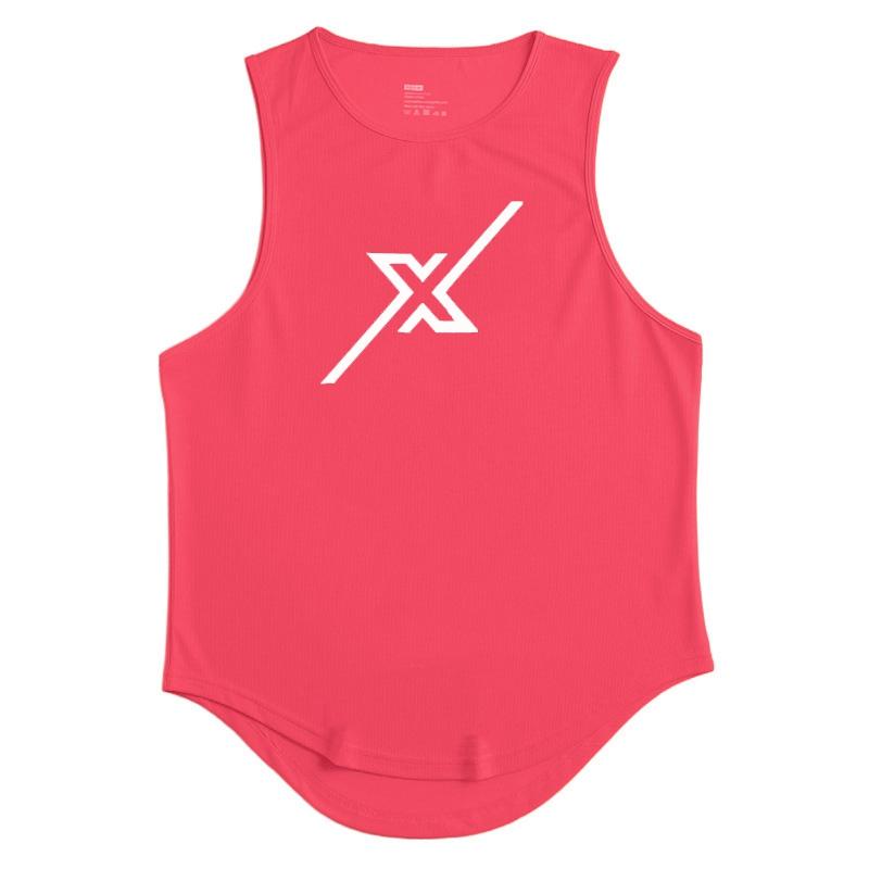 

2023 Новые мужские дакронные майки Капитан Рубашка Тренажерный зал Фитнес Жилет без рукавов Мужской Повседневный Бодибилдинг Спортивная мужская одежда для тренировок XXL розовый