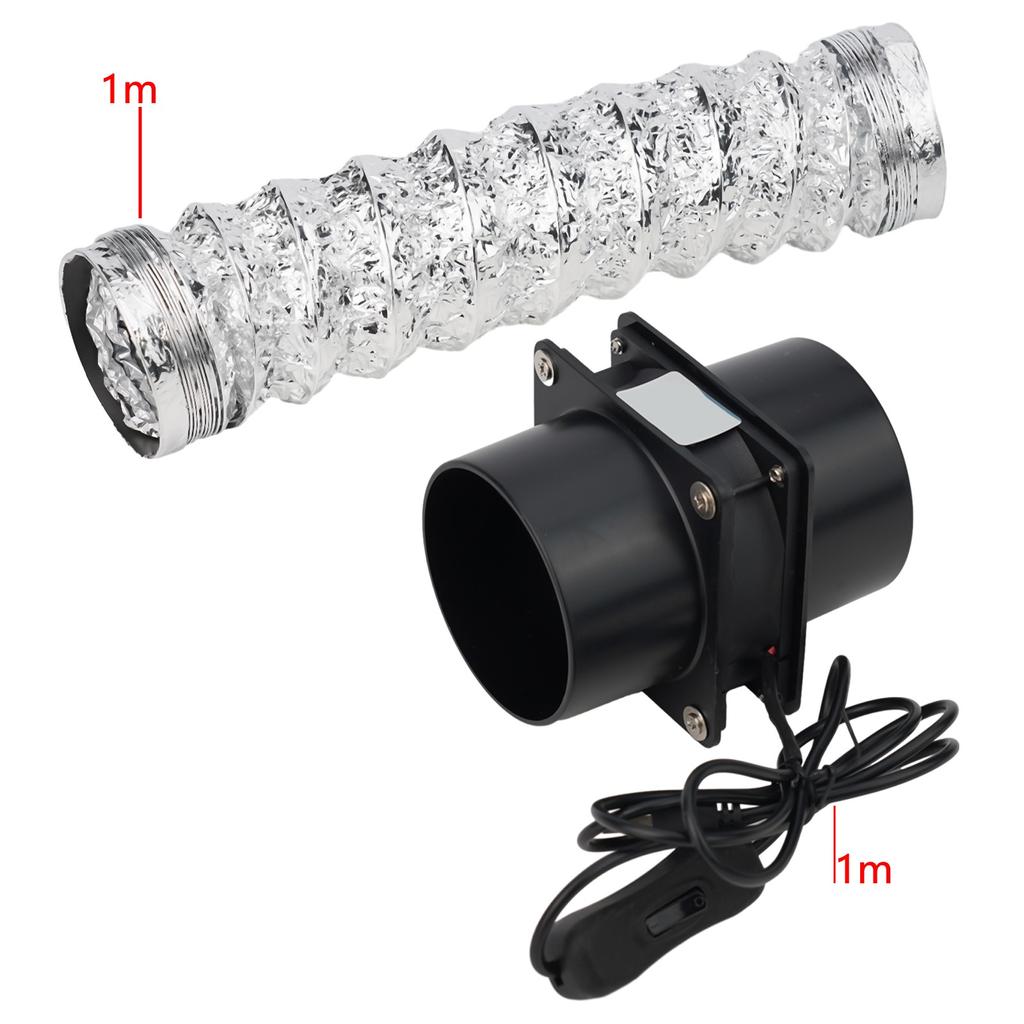 Exhuast Fan Replacement Parts Solder Smoke Absorber USB Powered