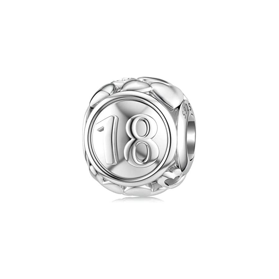 Sell Copper Plating Primitive Figure Series 40 18 Charm Birthday Gift Series Bead Fit Original Bracelet Women Jewelry Gift