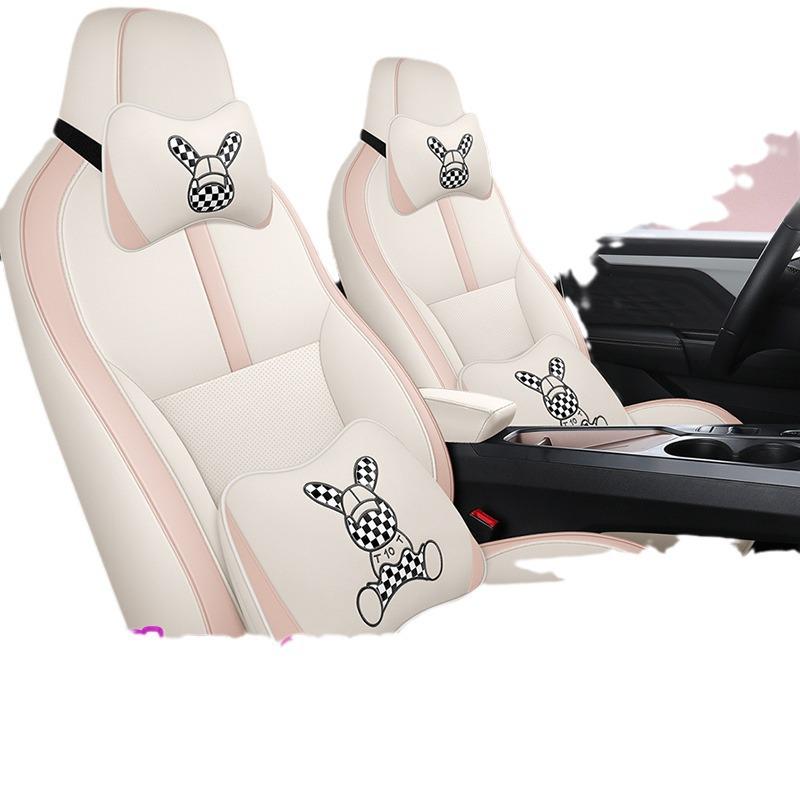 2023 Sihao Fairy e10x Lavendel Vierblättriges Kleeblatt Autositzbezug 200km Edition