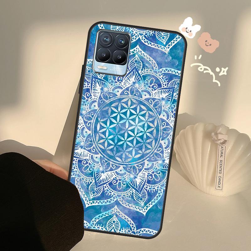 

Чехол «Цветок жизни в лотосе, пастельное золото» для Realme GT Neo 2 3 Master 9i 8i 8 9 Pro Plus для OnePlus 10 Pro 9 9R Nord2 OnePlus 10Pro