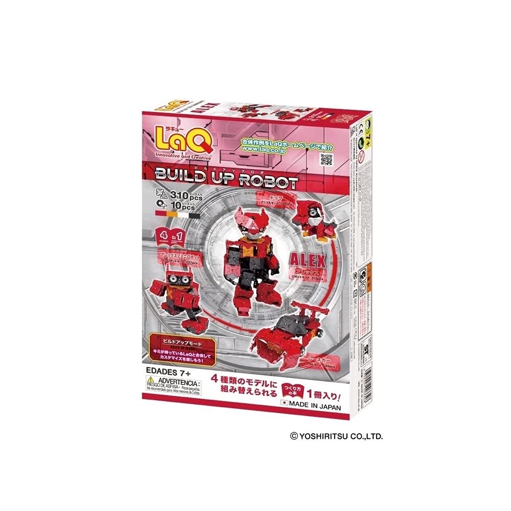 LaQ BuildUpRobot Alex