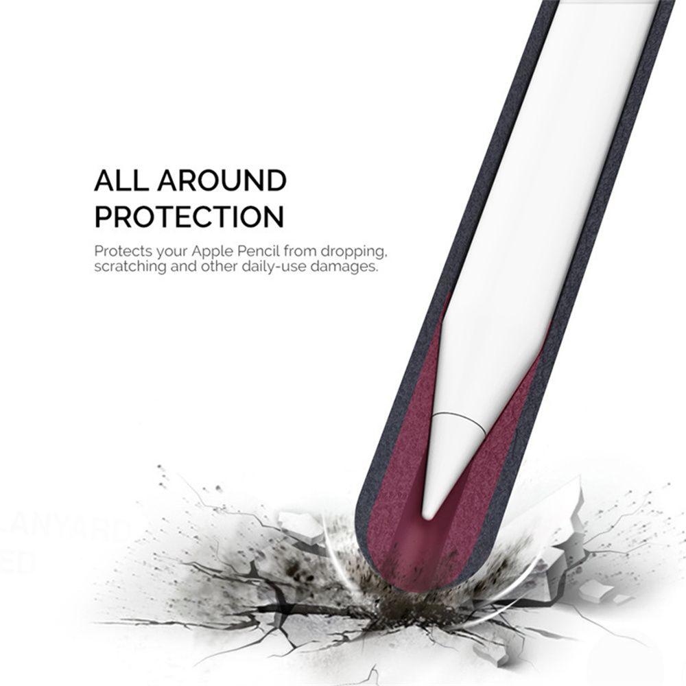 Touch Pen Silicone Case For Apple Pencil Gen 2 For iPad Pen Case Stylus Cover Silicone Pen Case