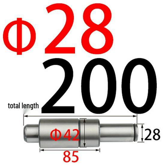 SGP Mold Guide Post & Bushing Set: Outer Guide Post Sizes 16-25