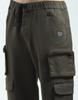 Rock it Men's Solid Straight Fit Cargo