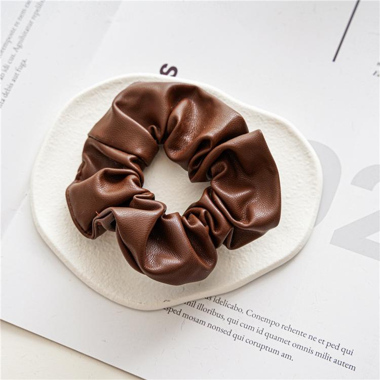 Fashionable Hair Ties, Simple and Versatile Hair Clips, Elegant Girl-style Big Hair Ring Headband Hair Accessory Headwear