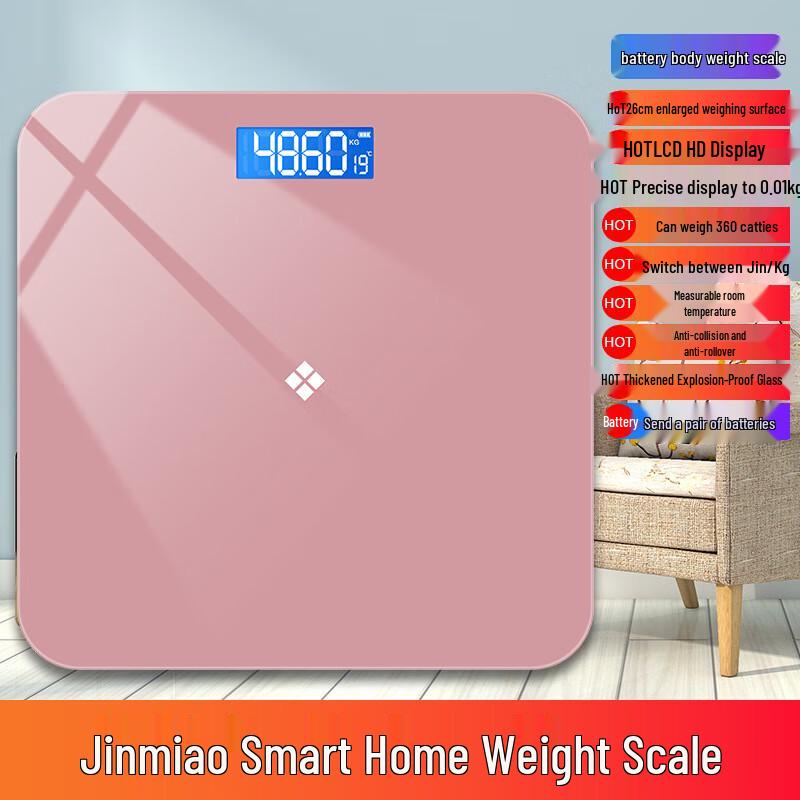 Jinmiao Smart Bluetooth Body Fat Scale