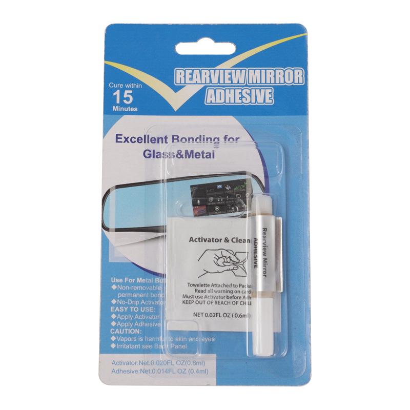 Fast Drying High-Temp Resistant Rearview Mirror Adhesive