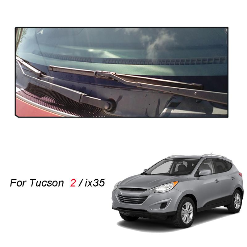 Erick's Wiper Front & Rear Wiper Blades Set Kit For Hyundai Tucson MK2 ix35 2010 - 2015 Windshield Windscreen Window 24"+16"+12"