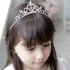 Kids Girls Princess Tiaras Crowns Headband Show Bridal Prom Bride Bridesmaid Gift Wedding Party Accessiories Hair Jewelry