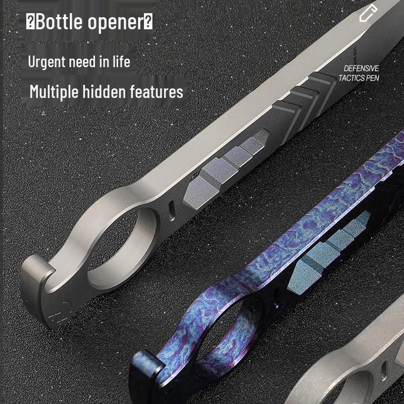 NuFeng Titanium EDC Multi-tool Pry Bar