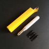 Torx/ Flat Style 4 Pins Watch Crown Tube Insert Remover for Rolex Tudor Removing Case Tube Watch Repair Tool Kit