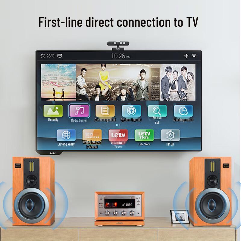 Sansui M880 HIFI Wireless Bluetooth Speaker with CD & Radio CN plug (adapter included)