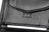 Men' Leather Wallet Kantyk Black