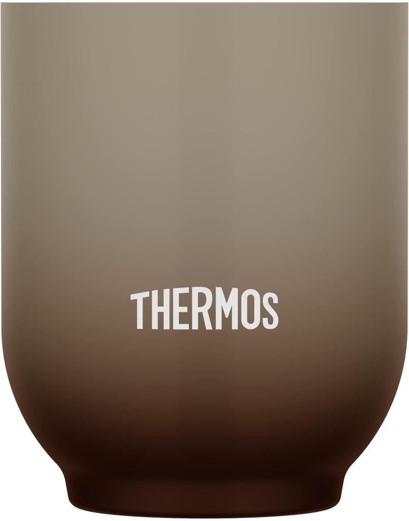 Thermos Vacuum Insulated BW Cup, 240ml, Brown, JDT-240