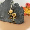 Funny Trendy Doodle Necklace Combining Unique Design And Durable Craftsmanship For Wearers All
