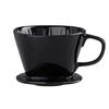 Ceramic Coffee Dripper Pouring Over Filter Funnel Cup Even Extraction Perfect For Coffee Enthusiasts