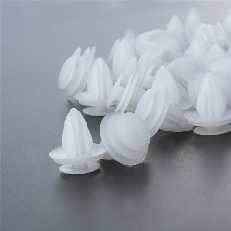 

Green Car Door Trim Panel Retainer Clip (Solid Plastic) 50 pcs per bag