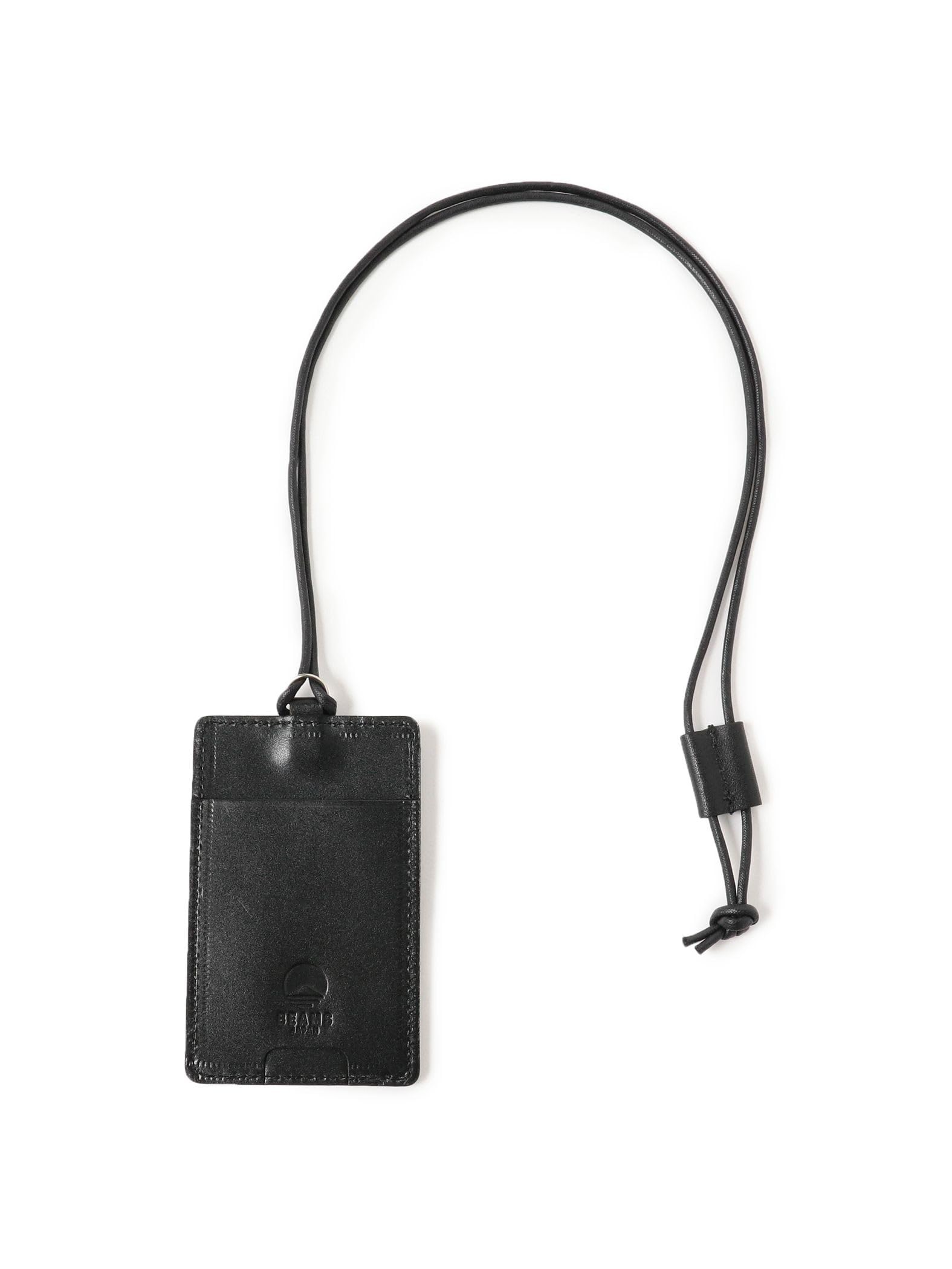 

[BEAMS JAPAN] A-LOOK Exclusive Pass Case, BLACK FREE