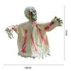 Halloween Voice Control Swing Ghost Horror Doll Decor To Insert Scary Props Home Garden Outdoor Decoration