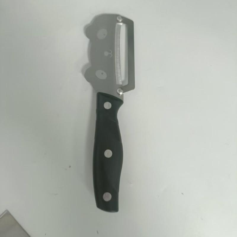 Stainless Steel Fruit Peeler 2-In-1 Bottle Opener Paring Knife Planer Sugarcane Potatoes Fruit Vegetables Scraping Kitchen Tools