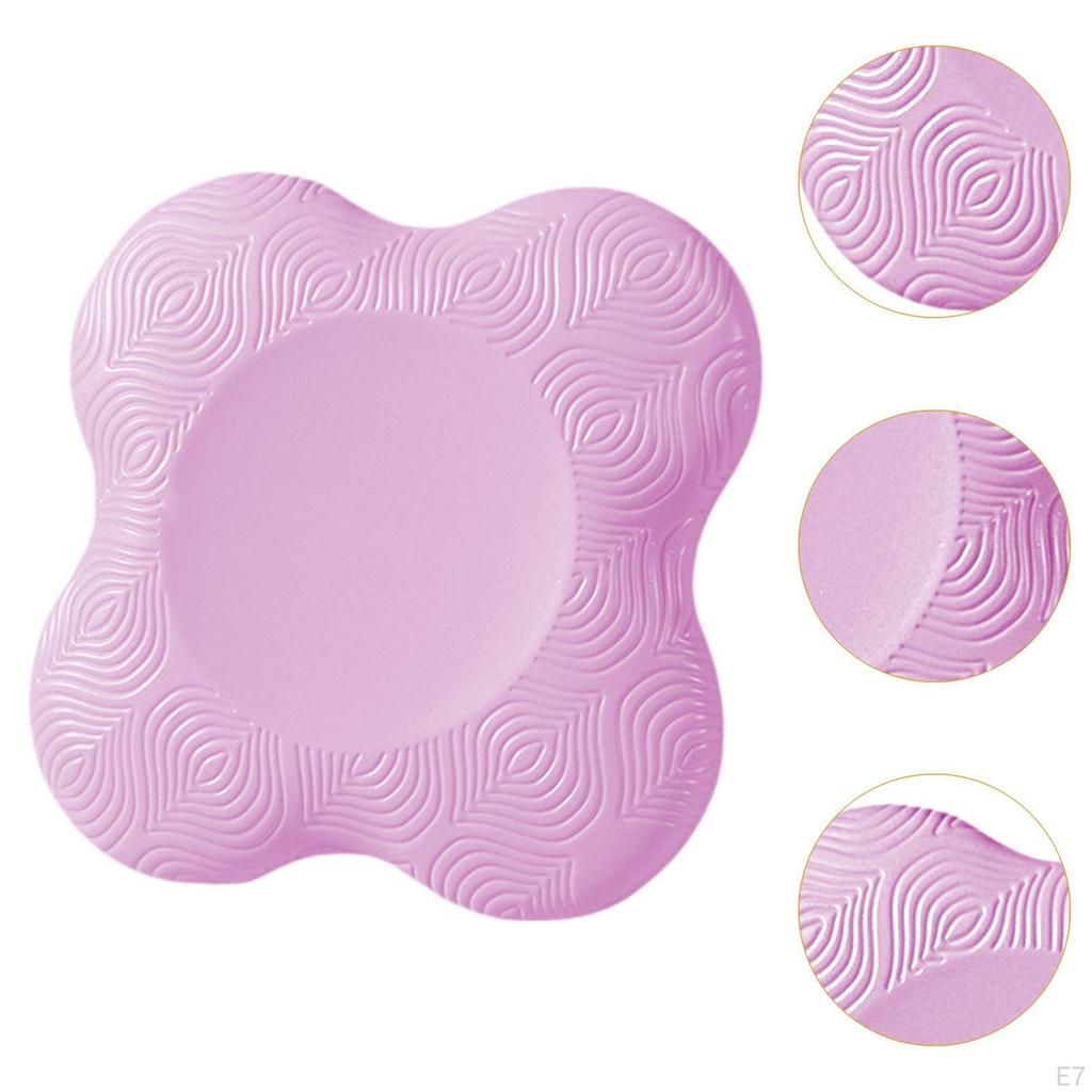 Kissen zur Yoga-Knieunterstützung, Übungsmatte für Knie und Handgelenke