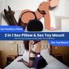 Inflatable Sex Pillow Toughable Cushion Sex Position Furniture Adult Erotic Wedge 18+ Games Cushions Couple  Dildo Mount Toy