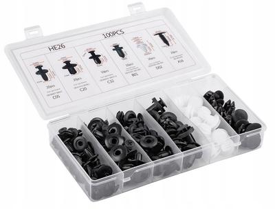 Set of Car Pins and Pins 100 Pieces