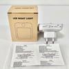 Wireless Smart LED Night Light with Motion Sensor & Battery Power for Hallway & Bedside