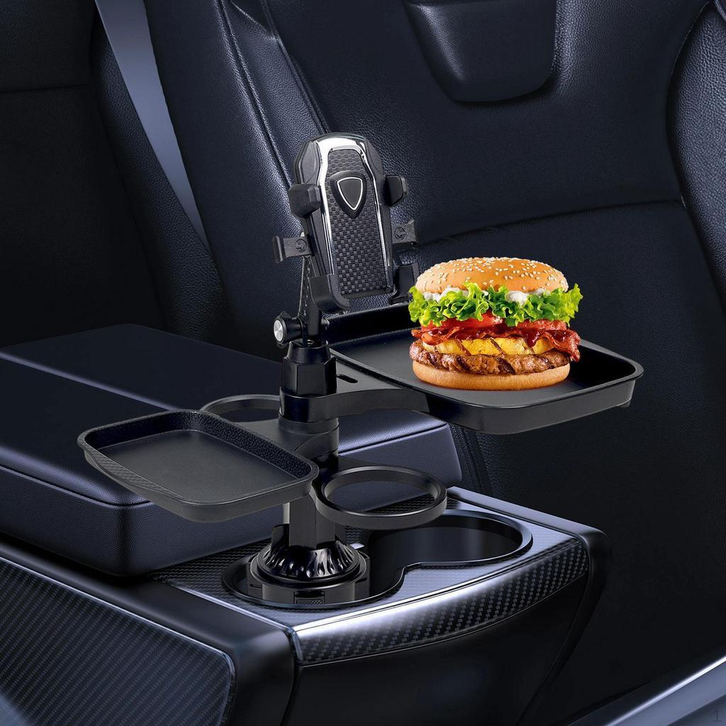 Car Cup Holder Drink Pocket Interior Parts Organizer Storage for Automotive