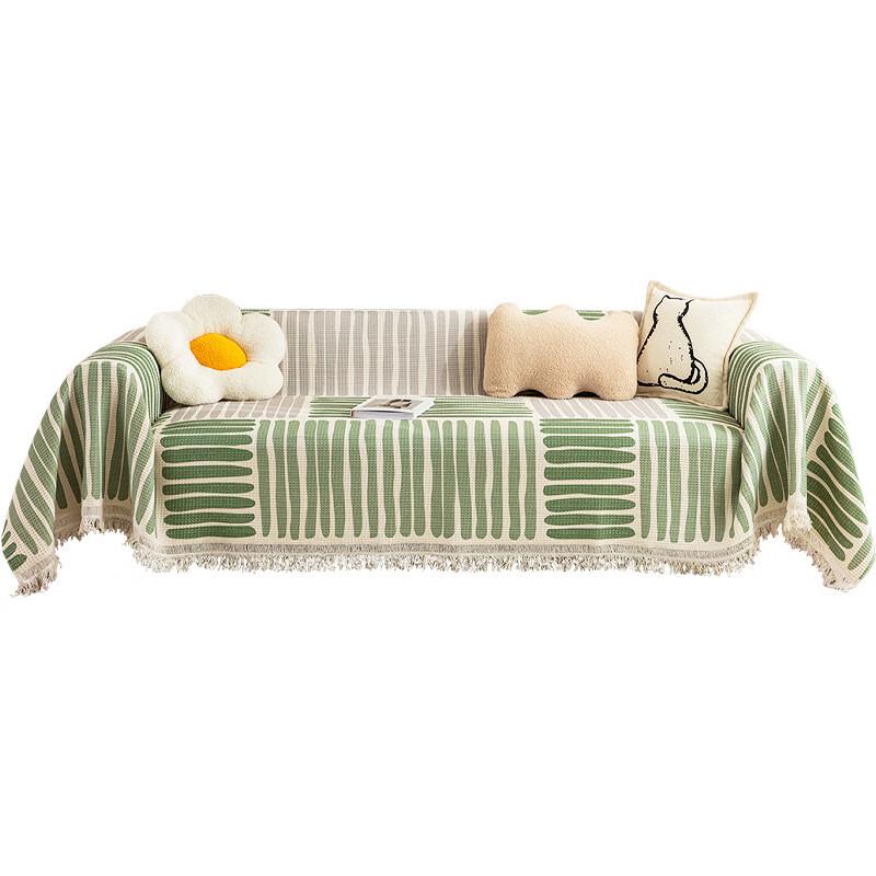 

Xuanyuangge Four Seasons Sofa Throw Blanket