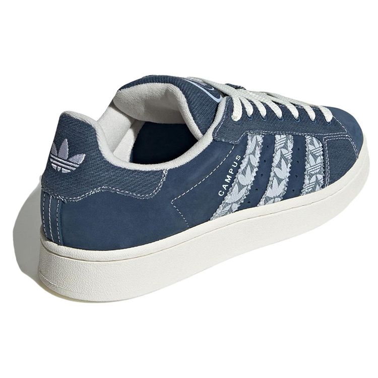 Adidas Campus 00s Denim Trefoils Unisex Sneakers Blue Pantone Supplier-Colour IE2217