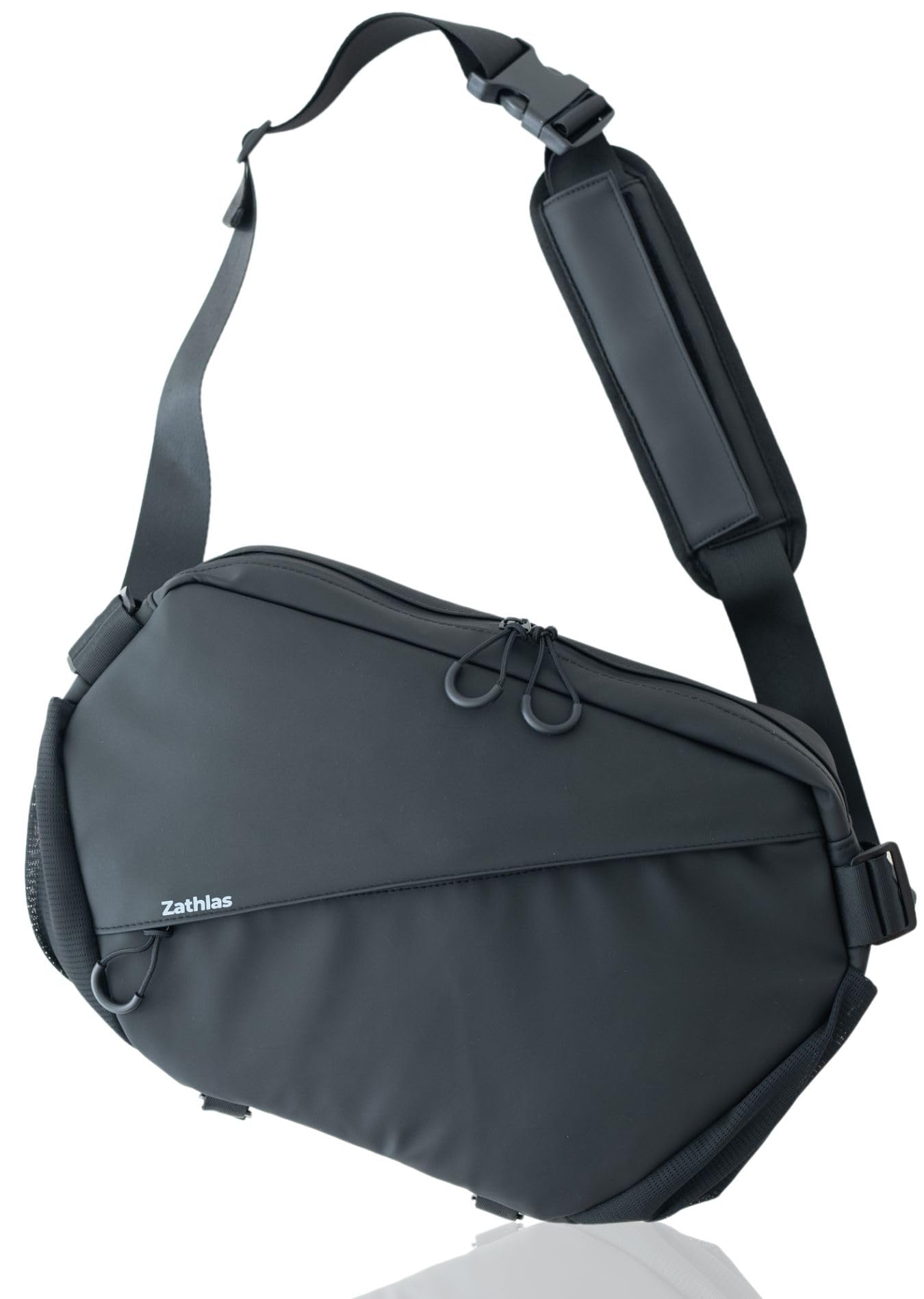 

Zathlas Camera SLR Tripod No Stylish [Expandable Storage] Bag, Shoulder, Waterproof, Storage, Magnets, чёрный