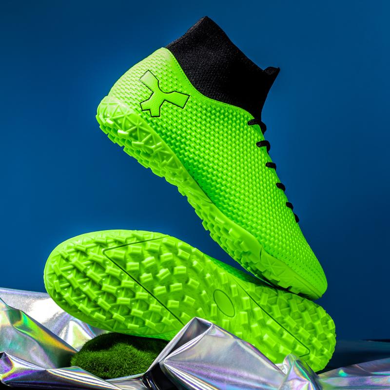Fotbalové boty pro muže Fotbalové boty Fotbalové kopačky pro děti Profesionální fotbalové boty Unisex Fotbalové boty