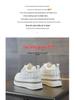 2025 Women's Genuine Leather Rhinestone Espadrilles: Versatile, Casual Spring/Autumn Sneakers