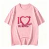 I Love My Boyfriend Coupon Tshirts High Quality Unisexunisex Tshirts Short Sleeve Summer Teeshirt