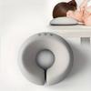 Soft Memory Foam Massage Bed Face Cradle Pillow U Shaped Headrest Cushion For Salon And Home Massage Use