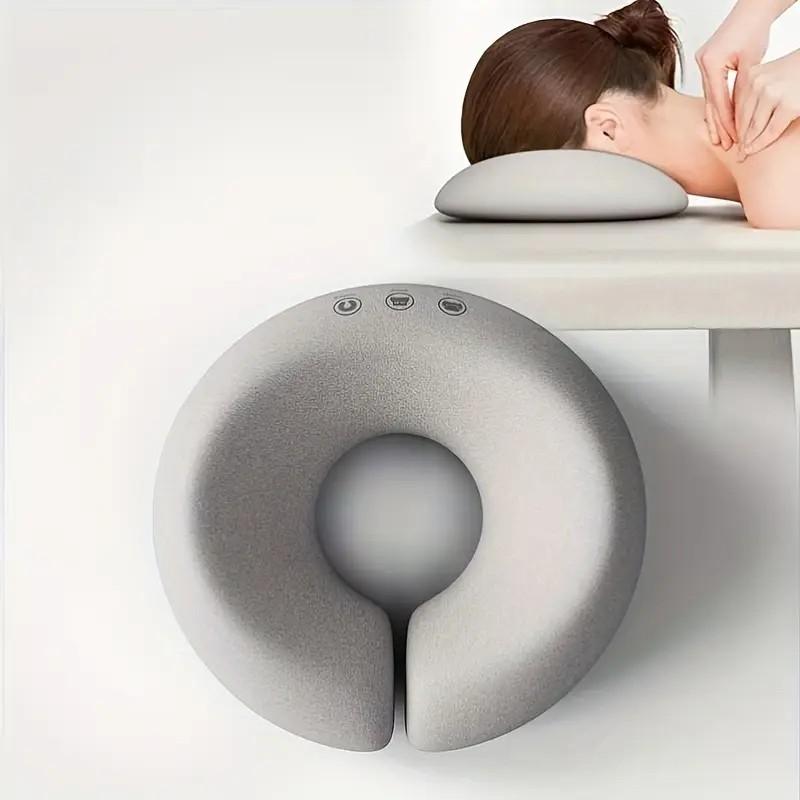 Soft Memory Foam Massage Bed Face Cradle Pillow U Shaped Headrest Cushion For Salon And Home Massage Use