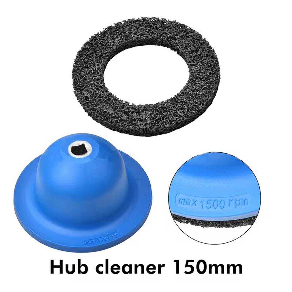 Wheel Hub Grinder Cleaning Rotor - Wheel Hub Brush Grinder Rust Grinding / Cleaning Rotor / Rim Surface for Cordless/ Air Drill