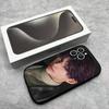 Love D-Deepspac Rafayel Sylus Phone Case For iPhone 17,16,15,14,13,12,Pro,Max,Plus,E,SE4,Air,Mini Black Soft Box